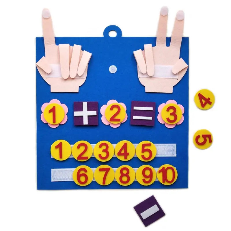 Tableau magique des chiffres (3-6ans) Ma boutique